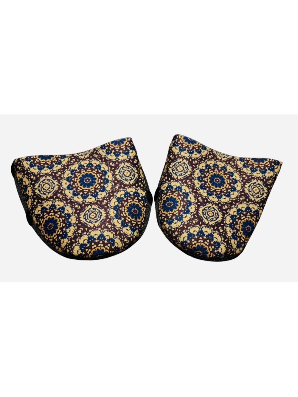 NIP Onesole Mandala Print Clog Topper L
